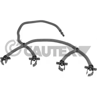 Tuyau, carburant de fuite CAUTEX 760324