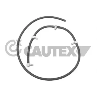 Tuyau, carburant de fuite CAUTEX 760325
