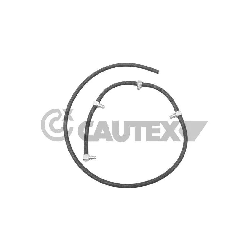 Tuyau, carburant de fuite CAUTEX 760325