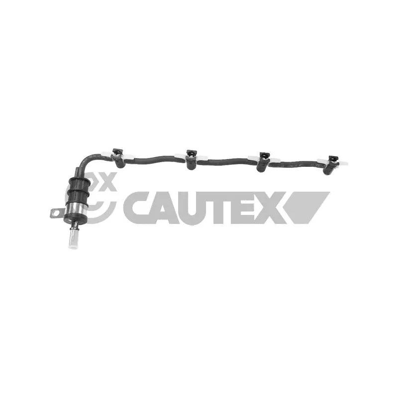 Tuyau, carburant de fuite CAUTEX 760326