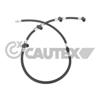 Tuyau, carburant de fuite CAUTEX 760327