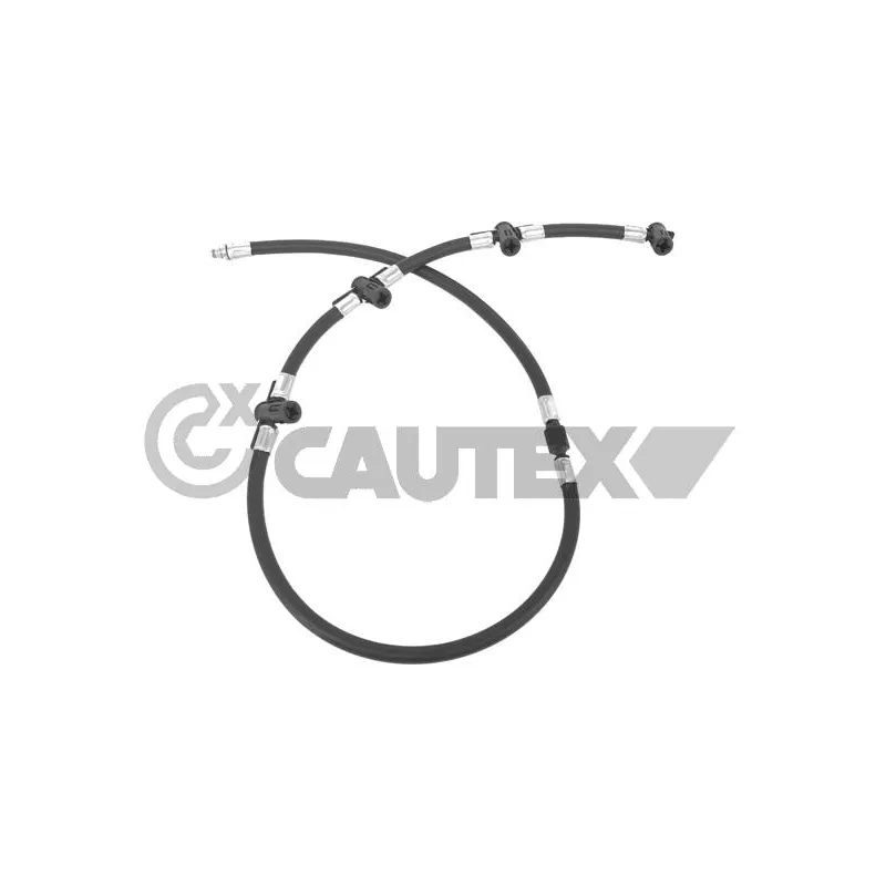 Tuyau, carburant de fuite CAUTEX 760327