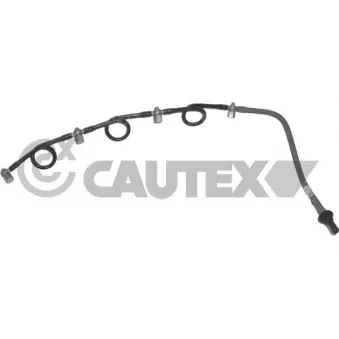 Tuyau, carburant de fuite CAUTEX 760328