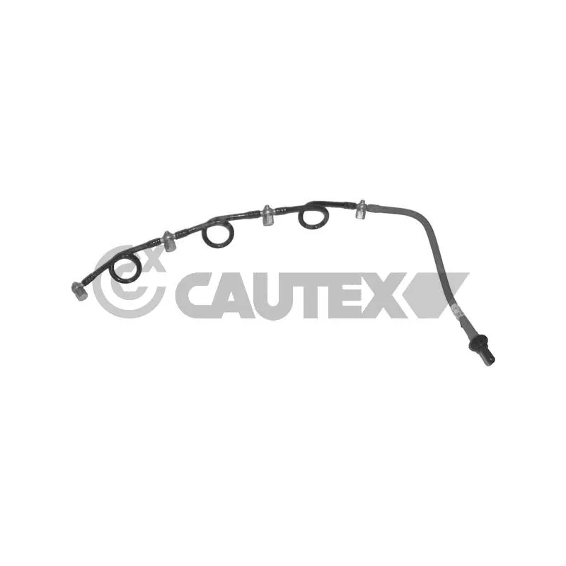 Tuyau, carburant de fuite CAUTEX 760328