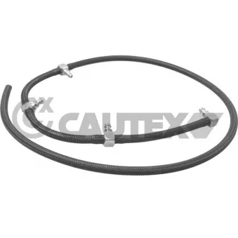 Tuyau, carburant de fuite CAUTEX 760330