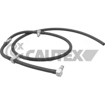 Tuyau, carburant de fuite CAUTEX 760331