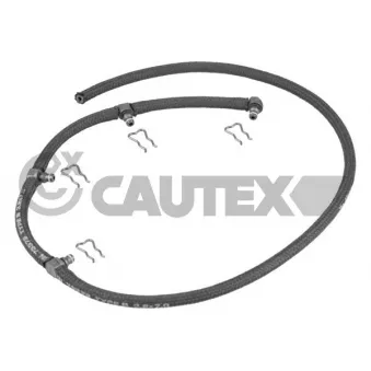 Tuyau, carburant de fuite CAUTEX 760332