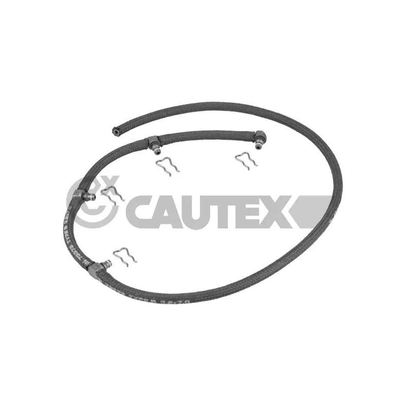 Tuyau, carburant de fuite CAUTEX 760332