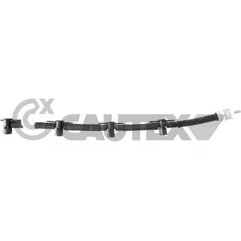 Tuyau, carburant de fuite CAUTEX 760334