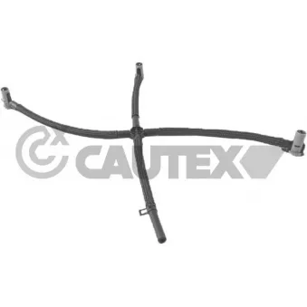Tuyau, carburant de fuite CAUTEX 760336