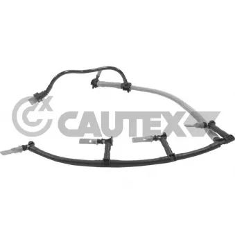 Tuyau, carburant de fuite CAUTEX 760337