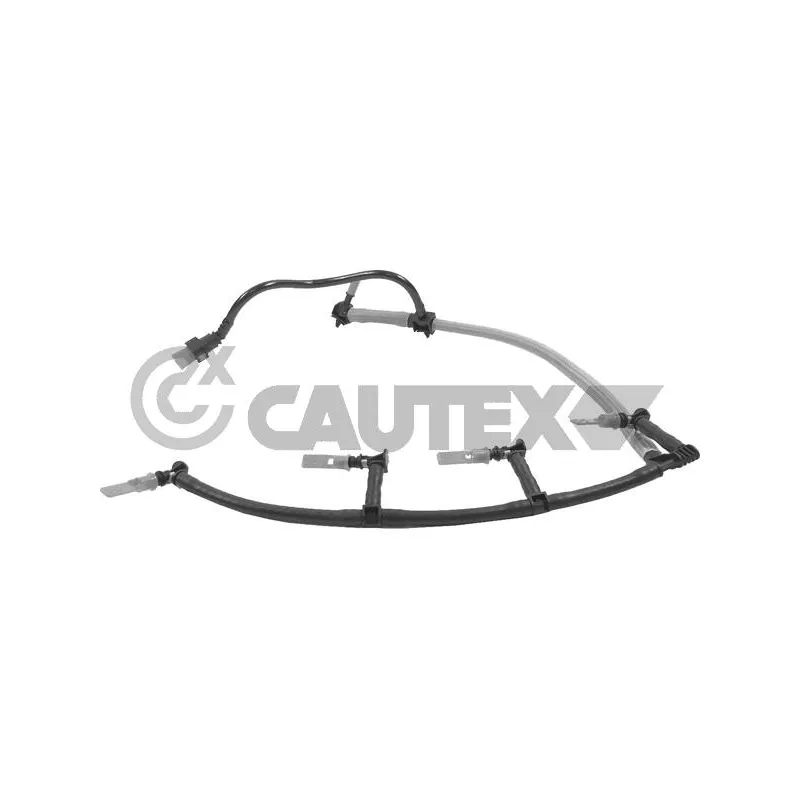 Tuyau, carburant de fuite CAUTEX 760337