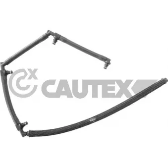Tuyau, carburant de fuite CAUTEX 760338