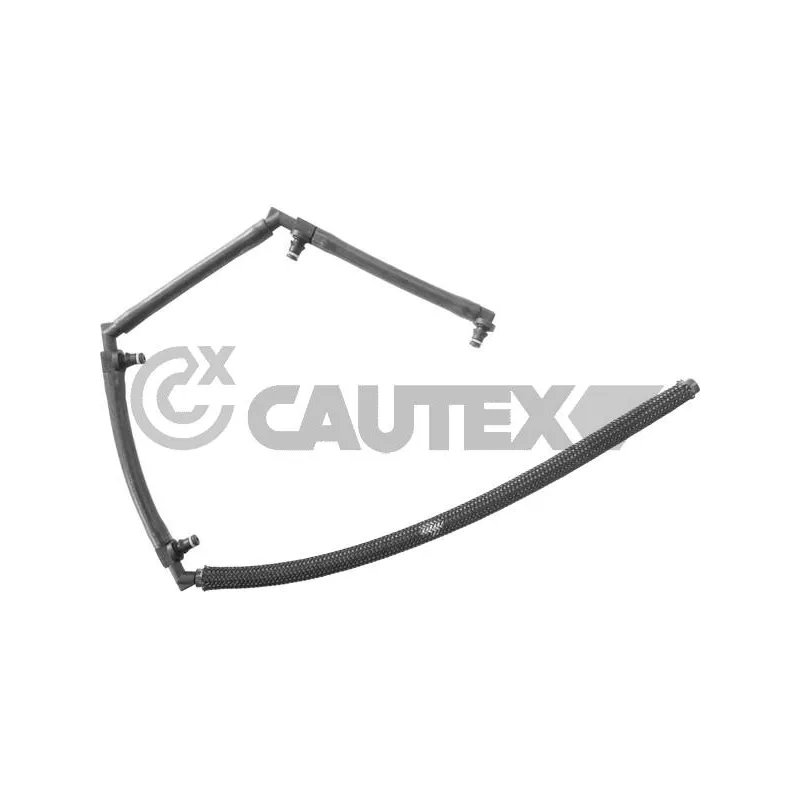 Tuyau, carburant de fuite CAUTEX 760338