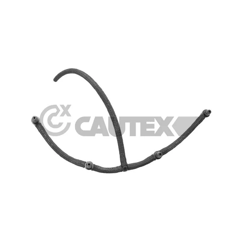 Tuyau, carburant de fuite CAUTEX 760340