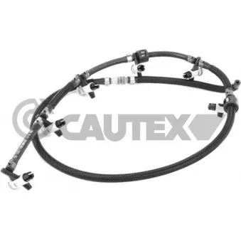 Tuyau, carburant de fuite CAUTEX 760342