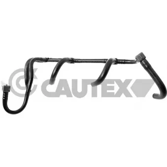 Tuyau, carburant de fuite CAUTEX 760345