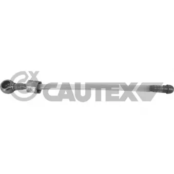 Tuyau, carburant de fuite CAUTEX 760346