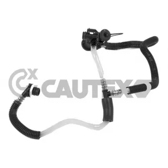 Tuyau, carburant de fuite CAUTEX 760347