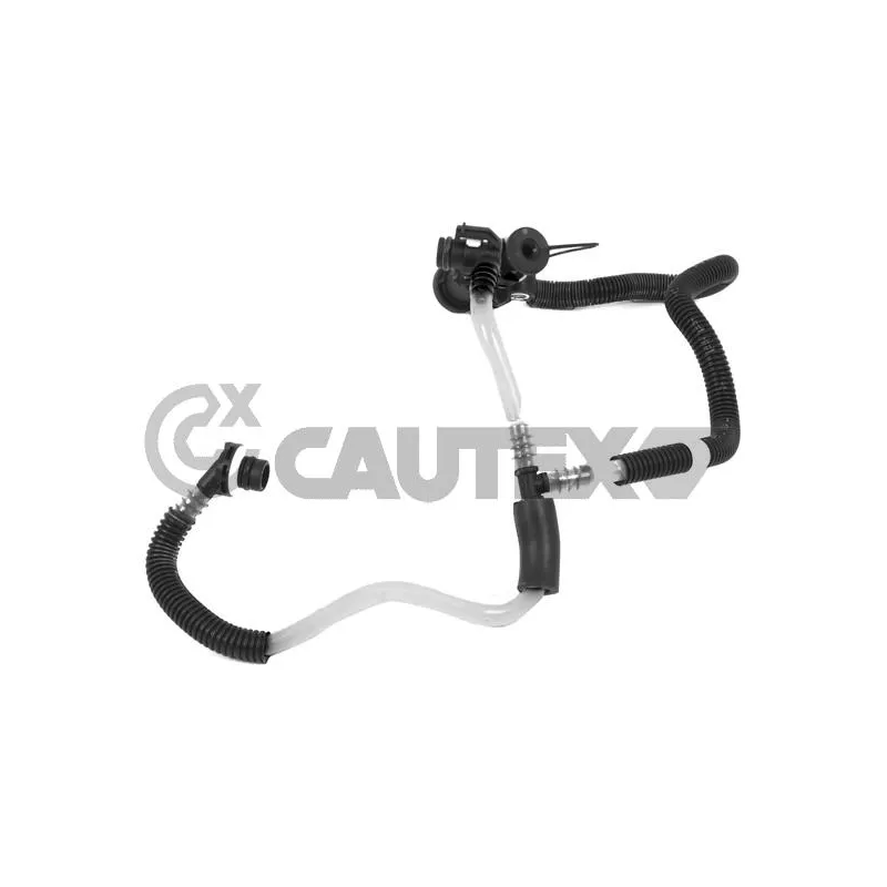 Tuyau, carburant de fuite CAUTEX 760347