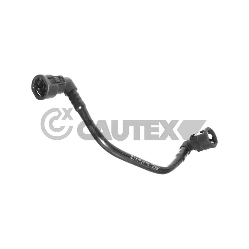 Tuyau, carburant de fuite CAUTEX 760348