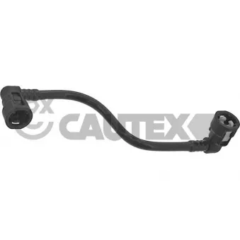 Tuyau, carburant de fuite CAUTEX 760349