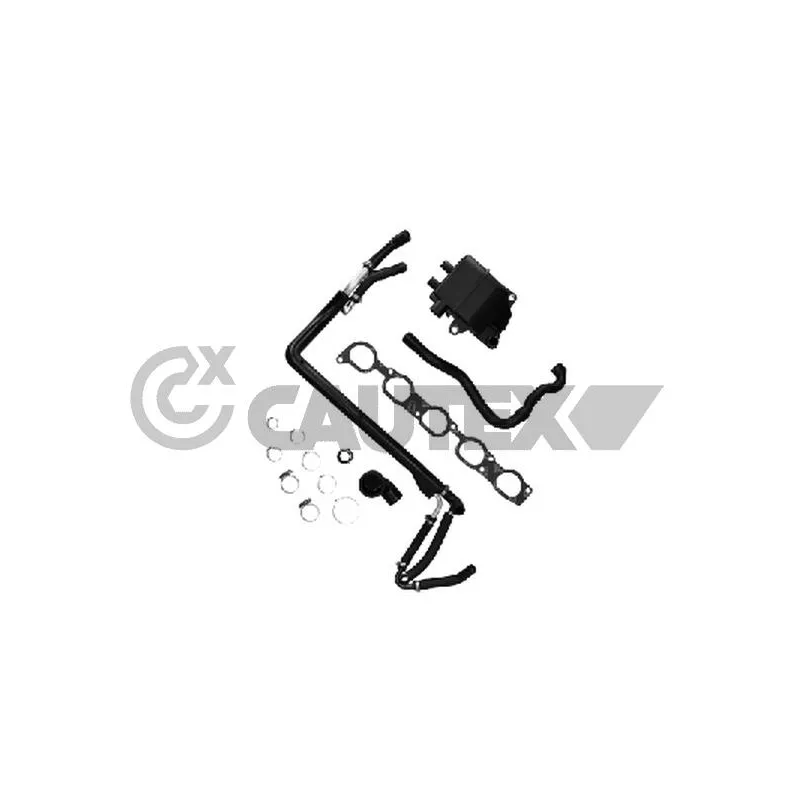 Tuyau, ventilation de carter-moteur CAUTEX 760563
