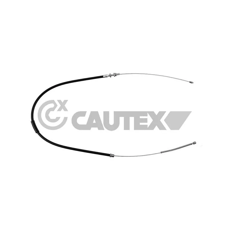 Tirette à câble, frein de stationnement CAUTEX 760569
