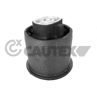 Suspension, corps de l'essieu CAUTEX 760597