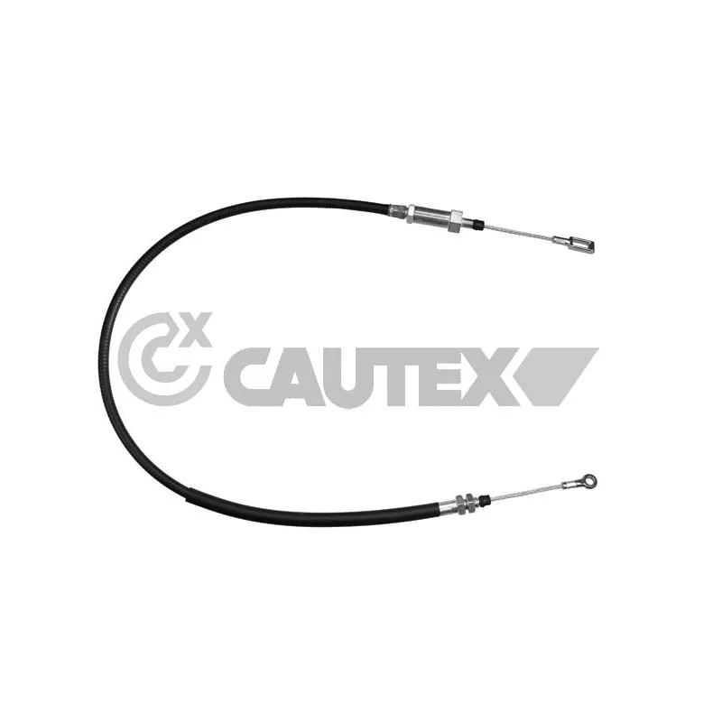Tirette à câble, frein de stationnement CAUTEX 760610