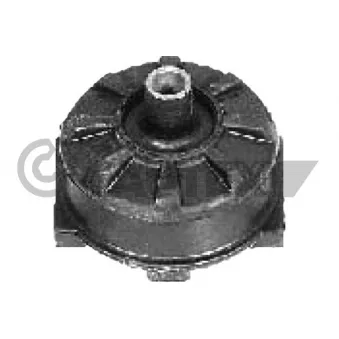 Suspension, corps de l'essieu CAUTEX 760618