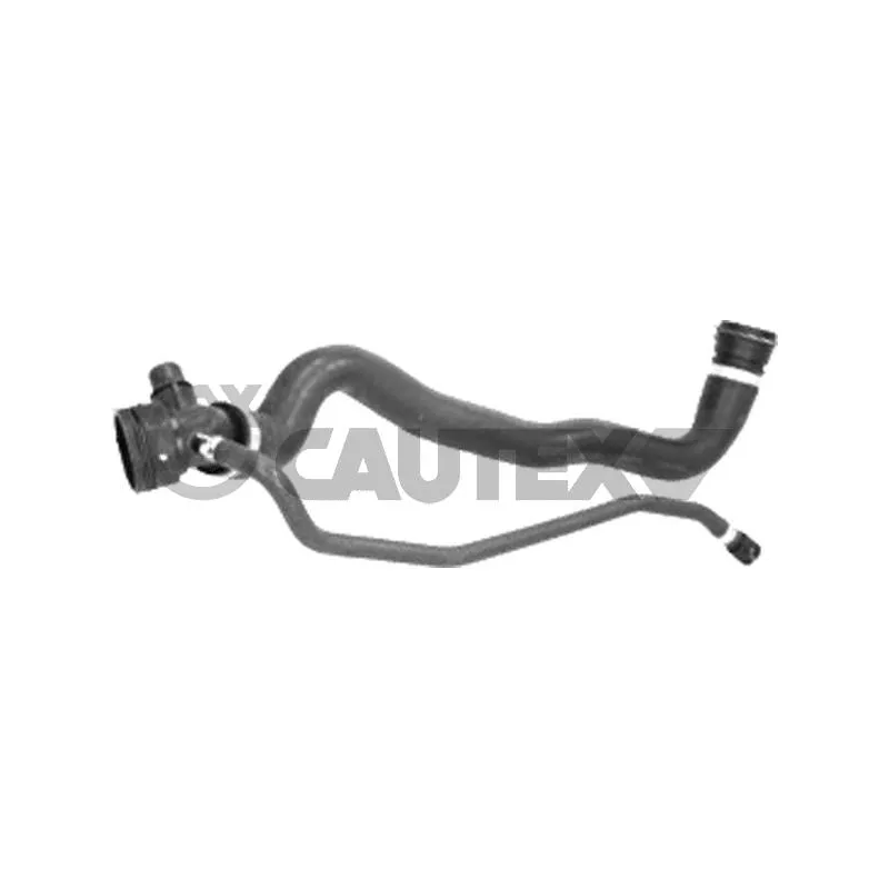 Durite de radiateur CAUTEX 760655