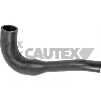 Durite de radiateur CAUTEX 760658