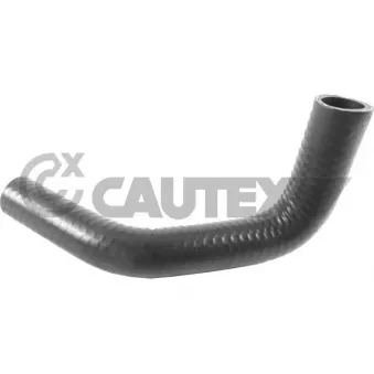 Durite de radiateur CAUTEX 760659