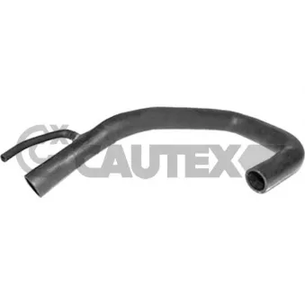 Durite de radiateur CAUTEX 760661