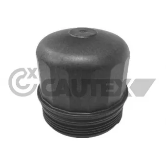 Couvercle, boîtier du filtre à huile CAUTEX 760718