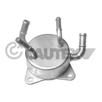 Radiateur d'huile CAUTEX 760767