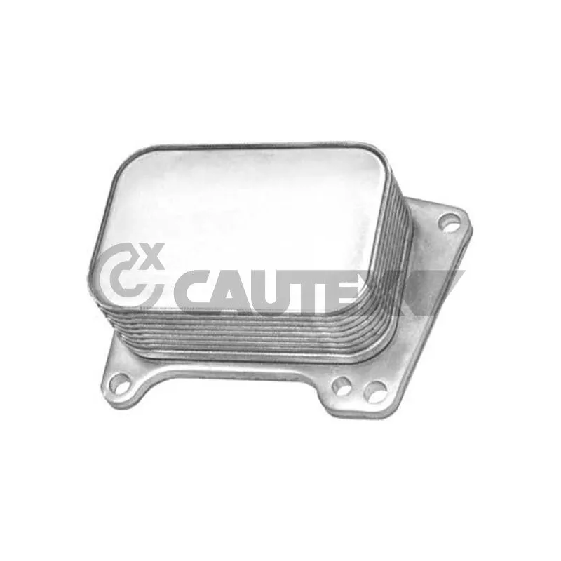 Radiateur d'huile CAUTEX 760768