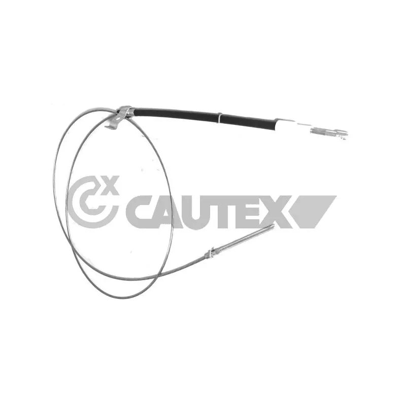 Tirette à câble, commande d'embrayage CAUTEX 760775