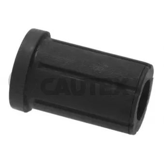 Coussinet de palier, ressort à lames CAUTEX 760850