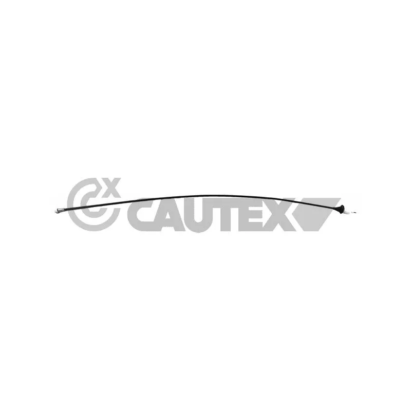 Câble flexible de commande de compteur CAUTEX 760924