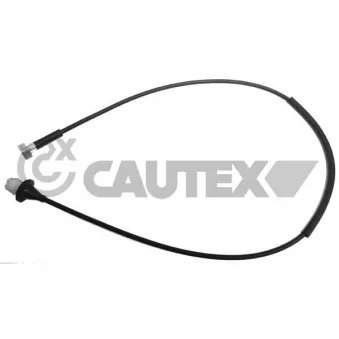 Câble flexible de commande de compteur CAUTEX 760943