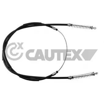 Tirette à câble, frein de stationnement CAUTEX 760950