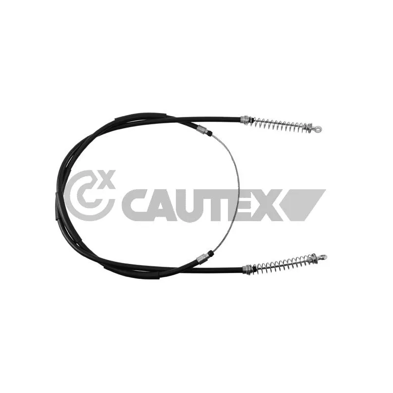 Tirette à câble, frein de stationnement CAUTEX 760950