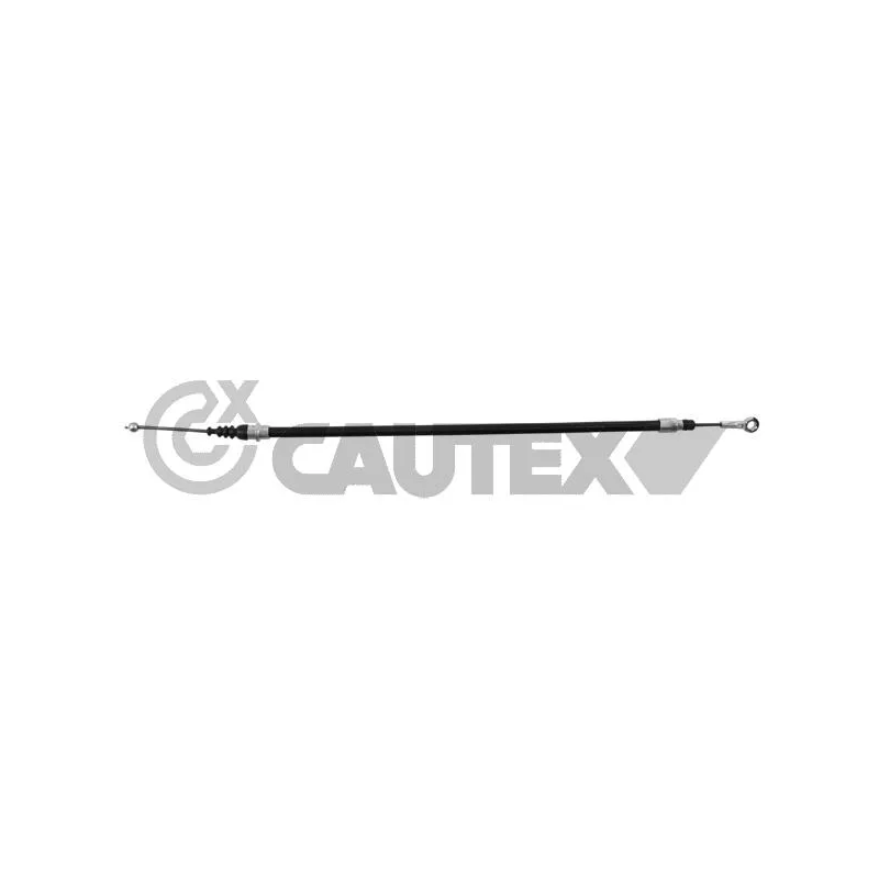 Tirette à câble, frein de stationnement CAUTEX 760974