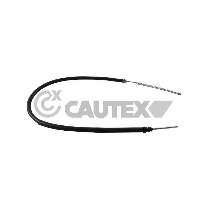 Tirette à câble, frein de stationnement CAUTEX 760989