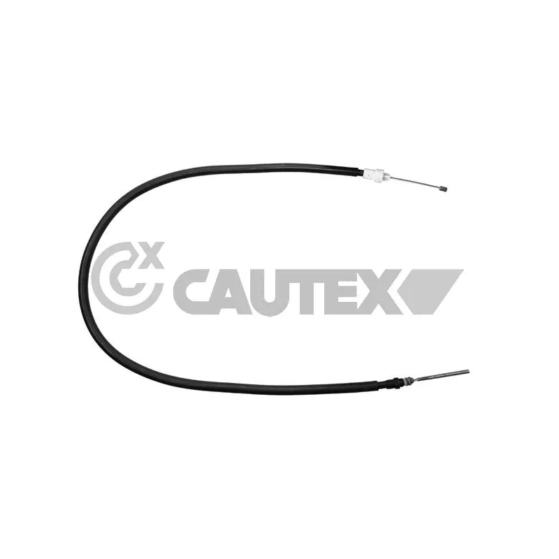 Tirette à câble, frein de stationnement CAUTEX 760990