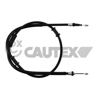 Tirette à câble, frein de stationnement CAUTEX