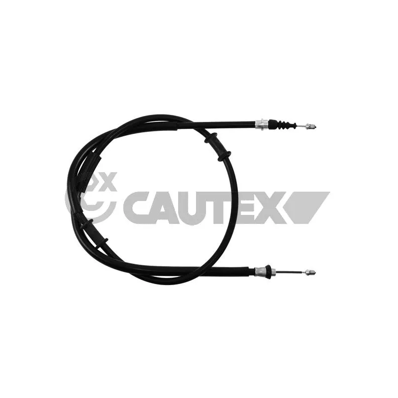 Tirette à câble, frein de stationnement CAUTEX 760999