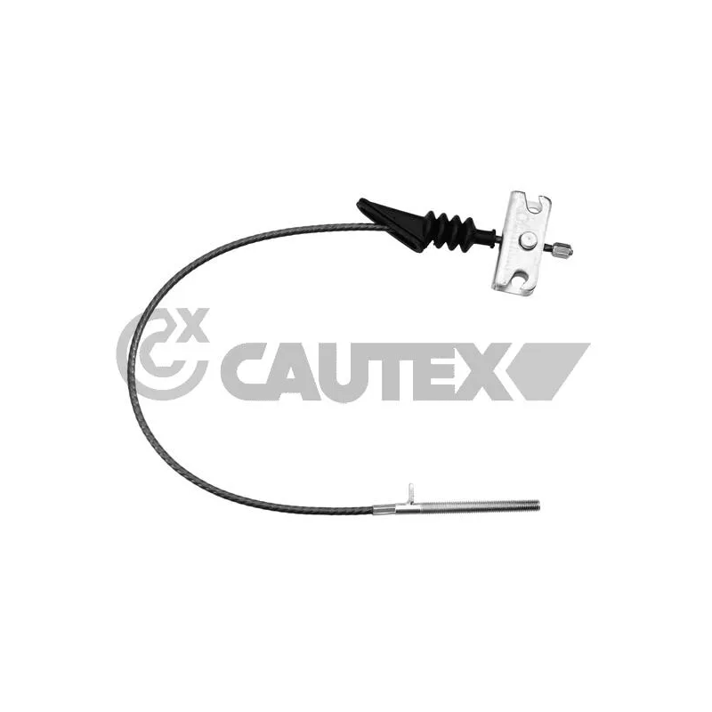Tirette à câble, frein de stationnement CAUTEX 761008